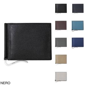 Valextra（ヴァレクストラ） 二つ折り財布 レザー GRIP SPRING