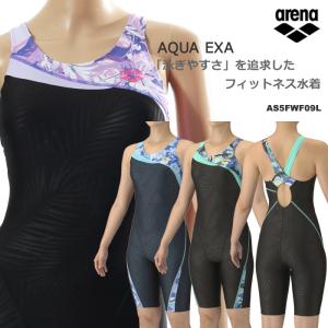アリーナ（arena） フィットネス水着 レディース スパッツ オープン