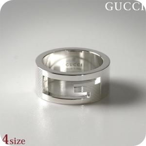 GUCCI（グッチ） 指輪 メンズ レディース リング ブランデッド Gリング