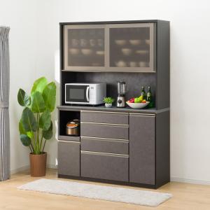 ニトリ（NITORI） 幅120cm キッチンボード(リガーレ120KB WH) : ニトリ