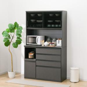 ニトリ（NITORI） 幅120cm キッチンボード(リガーレ50TH-120KB/H50-60T