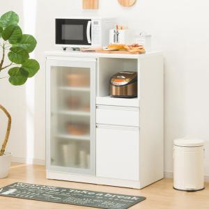 ニトリ（NITORI） キッチンカウンター(90 BR)キッチン収納 キッチン