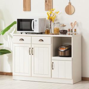 ニトリ（NITORI） キッチンカウンター(レジューム120-2TH-R WH) ニトリ