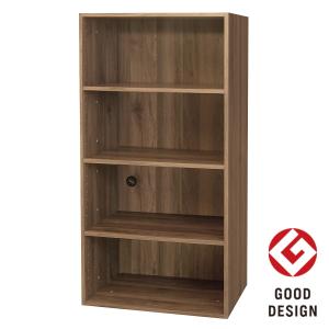 Nクリック ディープ用追加棚板 レギュラー(ミドルブラウン2) ニトリ