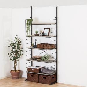 ニトリ（NITORI） 突っ張り壁面収納 Nポルダディープ2 (幅80cm NP01