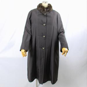 毛皮/ミンク/ミンクファー/ロングコート/リアルファー レディース