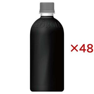 ジョージア ブラック ラベルレス PET ( 500ml×24本 )/ : 爽快ドラッグ