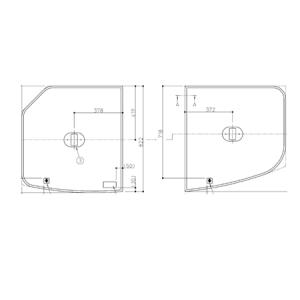 TOTO お風呂のふた 風呂ふた ラウンド浴槽向け断熱ふろふた 組みふた