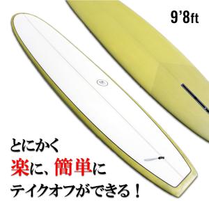 初心者向けロングボード「TIP」9.6ft とにかく楽にたくさん乗れる