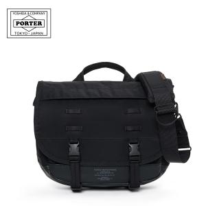 PORTER ポーター モノクローム メッセンジャーバッグ 755-19846
