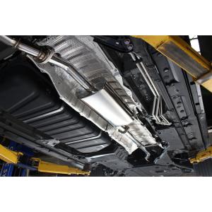 センスブランド AGH40W 40アルファード ステルスKIT 中間パイプ