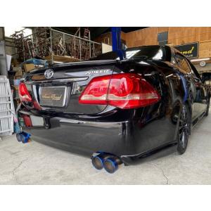 200系クラウン リアピース 丸型サイレンサー付 テールレス センス