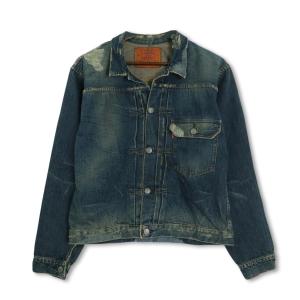 Levi's◇506XX/バレンシア復刻/濃紺/Gジャン/48/デニム/IDG/70501-0003