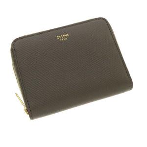 CELINE（セリーヌ） コンパクト ジップウォレット キュイル トリオンフ