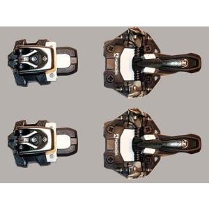 MARKER（マーカー） テックビンディング KINGPIN 13 ブラック×レッド