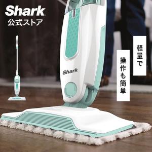 Shark（シャーク） STEAM & SCRUB 回転スチームモップ S8201JWH