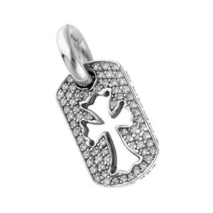 CHROME HEARTS（クロムハーツ） ゴッドブレスワールド ドッグタグ