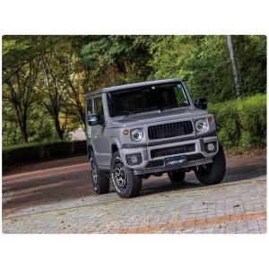 ジムニー JAOS フロントグリル スズキ JB64W、JB74W用 : エヌズ