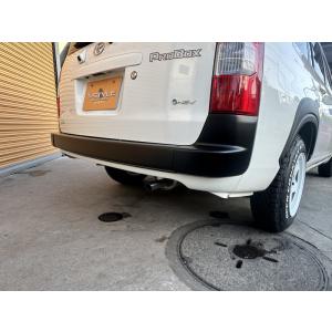 160系 プロボックス ステンレスマフラー : エアロ.カスタムパーツの