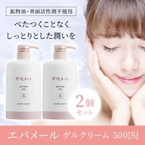 エバメール 正規品 オールインワンゲル クリーム 詰替え用 500g S 2個