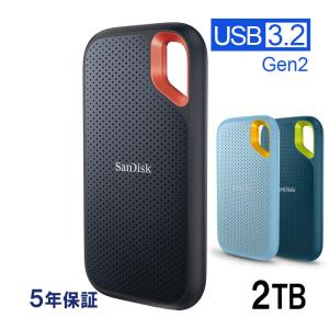 SanDisk（サンディスク） SanDisk Extreme ポータブルSSD 1TB USB3.2