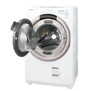 SHARP（シャープ） ドラム式洗濯乾燥機 洗濯7kg/乾燥3.5kg 左開き ES