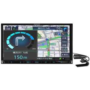 ケンウッド カーナビ MDV-D311 彩速ナビ 7V型/180mmモデル 7インチ