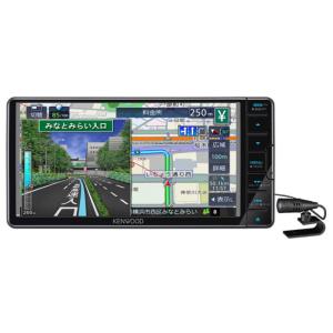 彩速ナビ MDV-D311 ケンウッド ワンセグナビ 7インチ 180mm Bluetooth