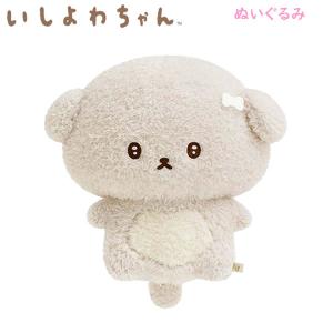 San-X（サンエックス） いしよわちゃん てのりぬいぐるみ 1174 犬