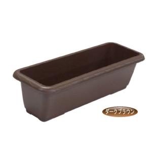 AZプランター650 エコ スノコ付き 24個セット ダークグリーン/ダーク