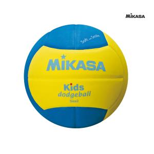 MIKASA（ミカサ） キッズドッジボール2号 イエローブルー イエロー
