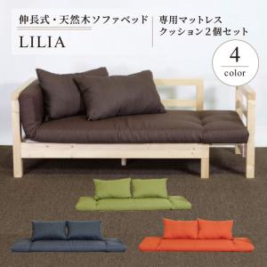 ソファベッド セミシングル すのこ スノコ 伸長式 木製 天然木 撥水
