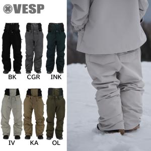 VESP（ベスプ） メンズ スノーボード パンツ BB7 STANDARD PANTS