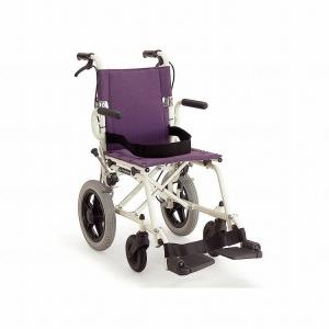 カワムラサイクル 車椅子 軽量 コンパクト 介助式 旅ぐるま KA6