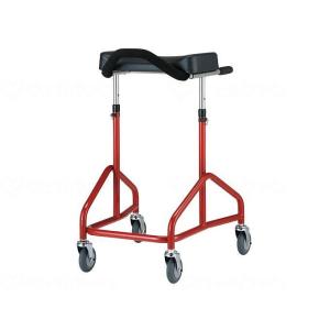 星光医療器製作所) アルコーDX デラックス 歩行器 歩行車 長身向け