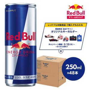 レッドブル（RedBull） 公式 エナジードリンク 250ml×72本(24本×3