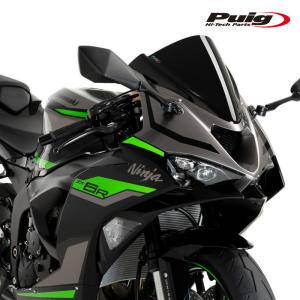 Puig（プーチ） Puig 21831H Z-RACING SCREEN [SMOKE] Kawasaki ZX-6R