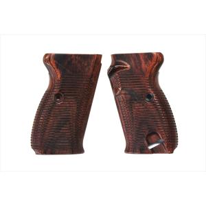 PANDORA ARMS】ウッドグリップ マルゼン製 ワルサーP38用ブラウン/純正