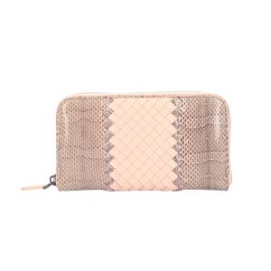 ボッテガヴェネタ BOTTEGAVENETA 長財布 イントレチャート レザー