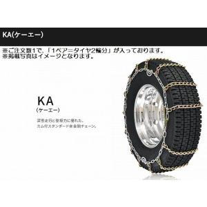 夏冬タイヤ用JB64ジムニー純正タイヤサイズ175/80R16対応SCCチェーンKA