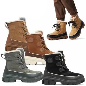 SOREL（ソレル） ブーツ レディース 女性用 ティボリ 2 Black