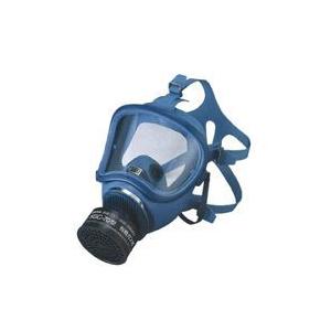 直結式防毒マスク サカヰ式 HV-22_03型 1個 面体のみ 吸収缶別売 伝声