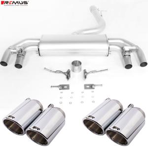 REMUS（レムス） マフラー ゴルフ7.5 R AUDJHF/AUCJXF REMUS マフラー