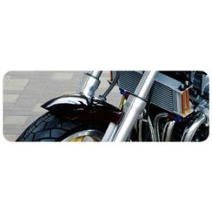 ZRX400 フロントフェンダー 黒 ブラック 新品 バイクパーツセンター