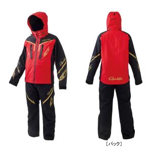 Gamakatsu（がまかつ） フィッシングレインスーツ GM3658 ブラック