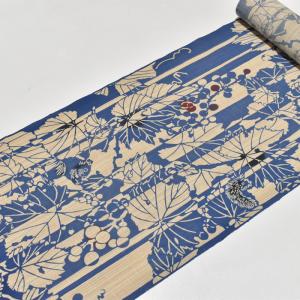 竺仙浴衣 お仕立代込み価格 送料無料 ゆかた 奥州小紋 女性用 アジサイ