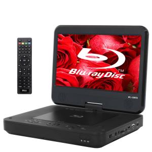 ダイニチ電子 Wizz 10.1インチ ポータブルブルーレイディスク DVD