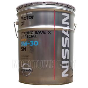 日産（NISSAN） 【同梱不可】 ニッサン純正オイル SPスペシャル 青缶