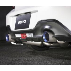 代引不可】サード マフラー SARD Ti-Z MUFFLER トヨタ GR 86 6MT ZN8用