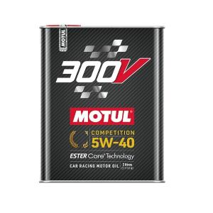 MOTUL（モチュール） エンジンオイル 300V COMPETITION 5Wー40/2L/化学
